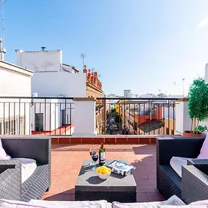 Luminoso ático Con Terraza, Calle Antonia Diaz Apartamento