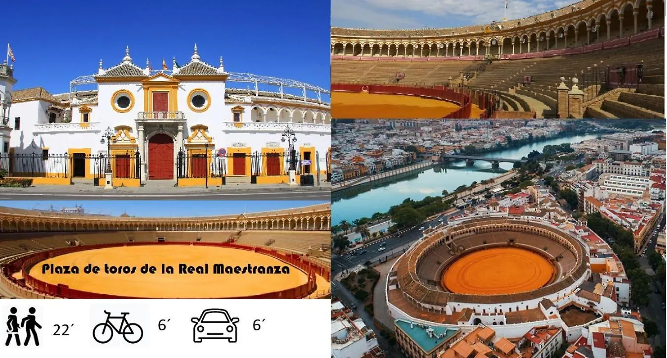 Apartamento Sleepin Triana Sevilla España